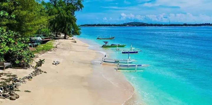 Gili Air, Surga Tenang di Ujung Lombok