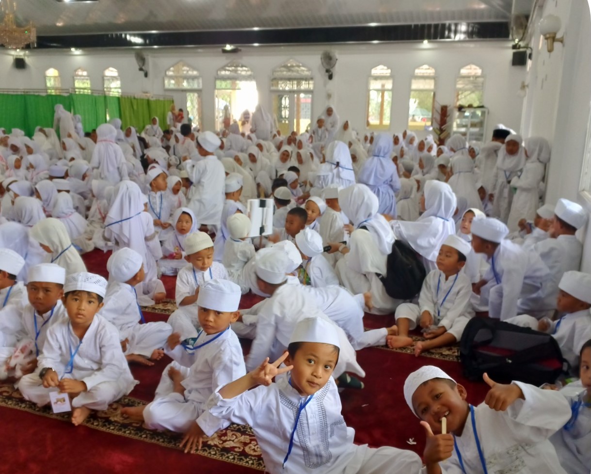 Buka Bimbingan Manasik Haji RA, M. Yusuf: Tanamkan Pemahaman Agama Islam sejak Dini
