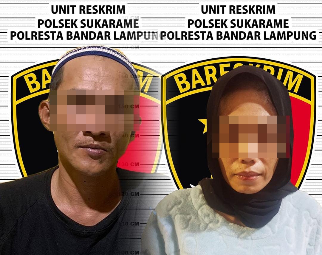 Kumpul Kebo Sambil Nyabu, Dua Pasangan Ini Diringkus Polisi