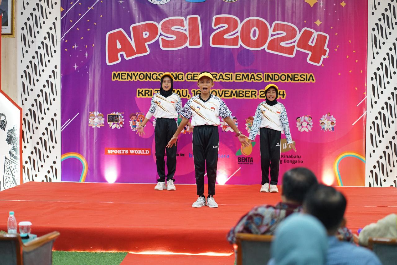 Menggali Potensi Generasi Emas Indonesia Melalui APSI 2024 di Tawau