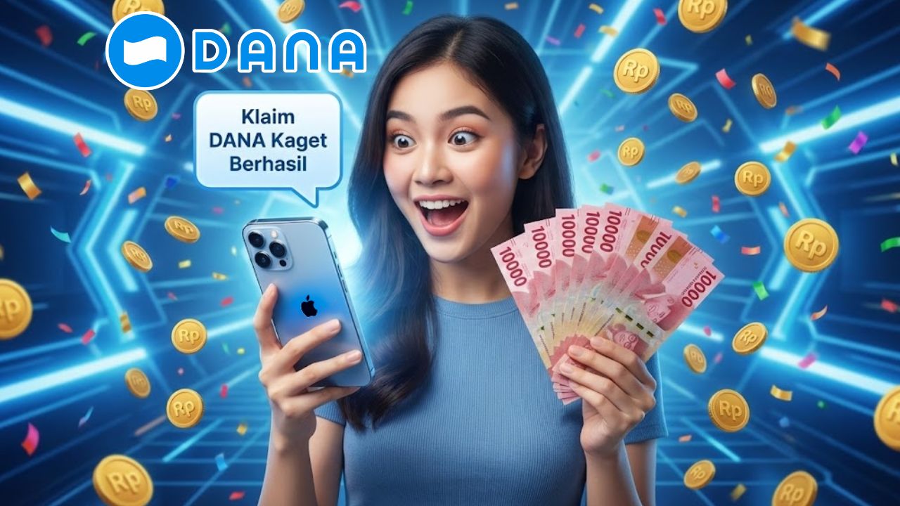 Link DANA Kaget Hari Ini 17 Desember: Klaim Saldo Gratis dalam Hitungan Detik