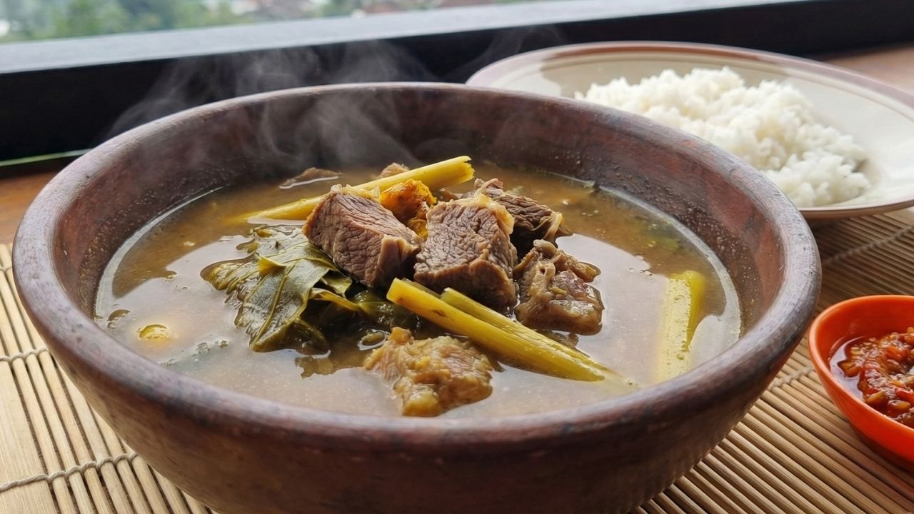 Pindang Gunung, Kuliner Khas Lereng Jawa Tengah