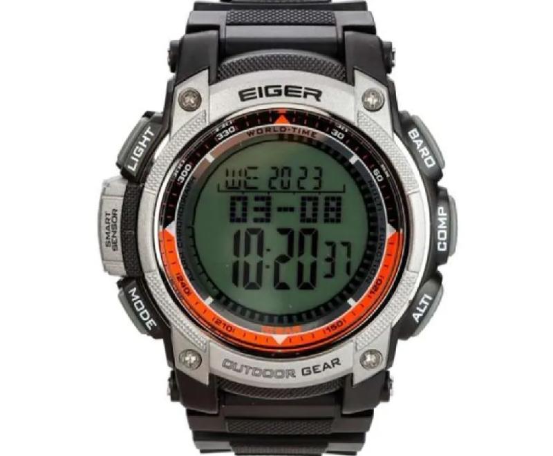 Rekomendasi Jam Tangan Eiger Terbaru Jadi Buruan Para Pendaki Gunung