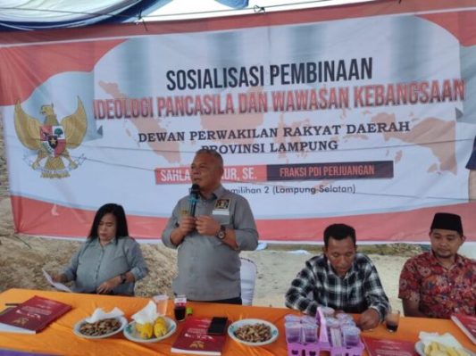 Sahlan Syukur Jadi Pemersatu Bangsa