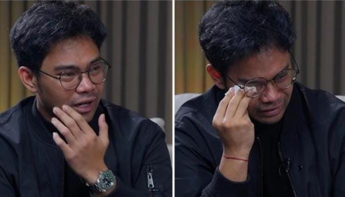 Lebaran Penuh Air Mata, Insanul Fahmi Tak Bisa Temui Anak