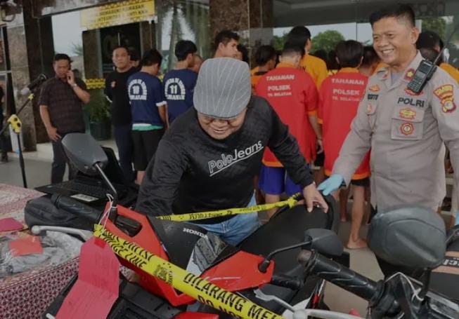 Sepeda Motor Warga Sukarame yang Sempat Hilang Kembali Ditemukan, Pencurinya Ditangkap