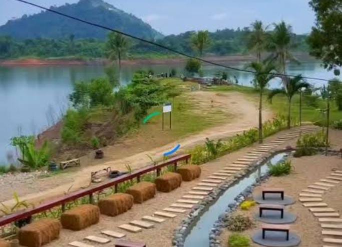 Jarak Destinasi Wisata Lanakila Lake dari Pusat Kota di Lampung, dan Simak Ada Apa Saja Didalamnya