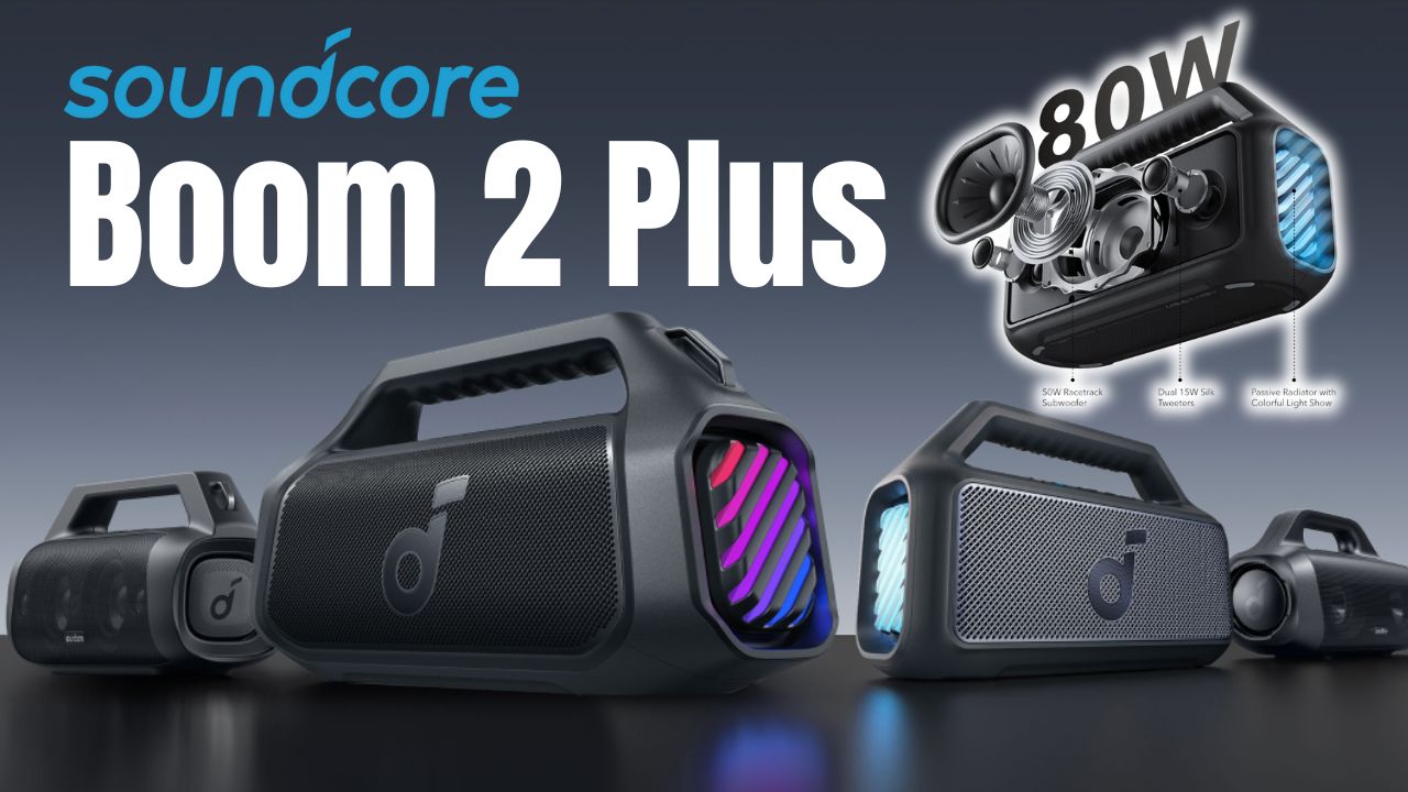 Soundcore Boom 2: Speaker Bluetooth 80 Watt yang Jadi Pusat Perhatian di Setiap Pesta
