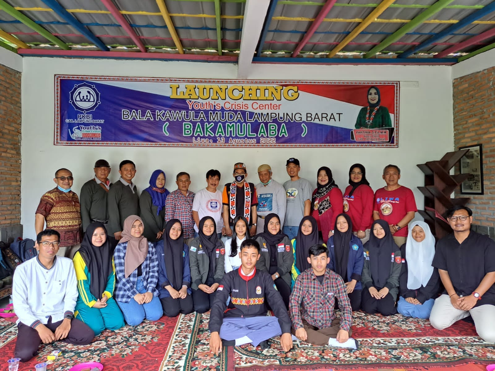 PKBI Lambar Launching YCC BAKAMULABA