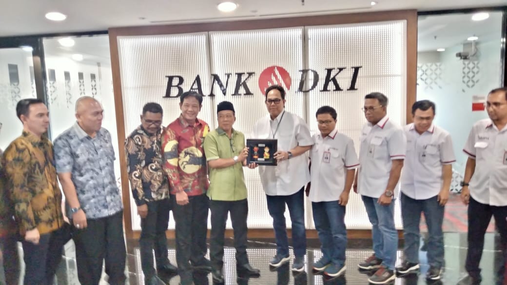 Pansus DPRD Lampung Serap Ilmu dari Bank DKI Jakarta   