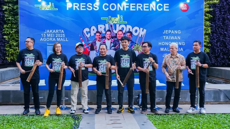 Wali Rayakan 25 Tahun Berkarya Lewat Tur Asia: Perpaduan Musik, Budaya, dan Dakwah