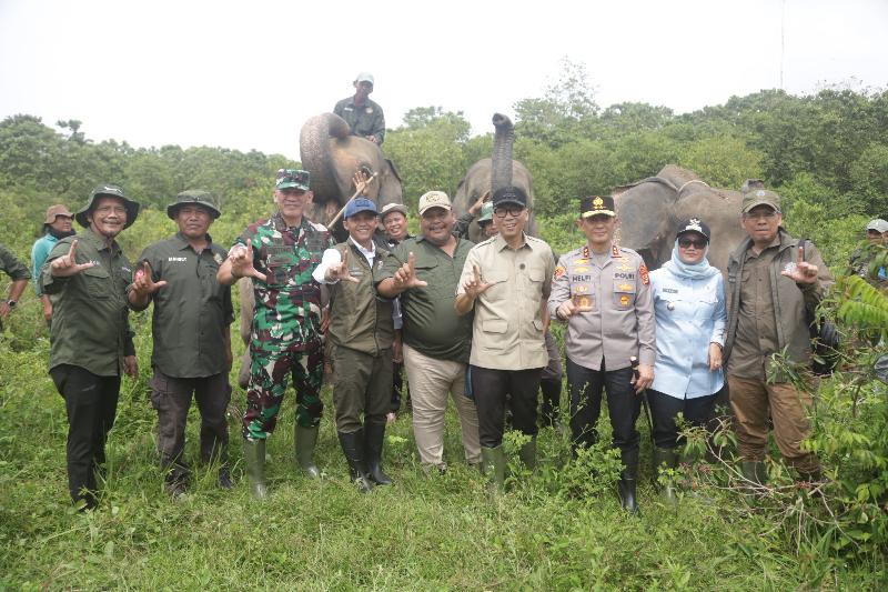 Dari 11 Km Jadi 138 Km, Solusi Besar Atasi Konflik di Way Kambas
