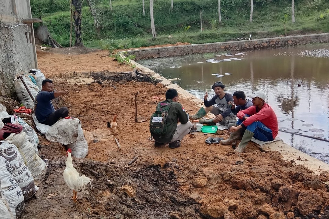 Peratin Tribudi Makmur Berupaya Jadikan Cekdam Spot Wisata dan Olahraga 