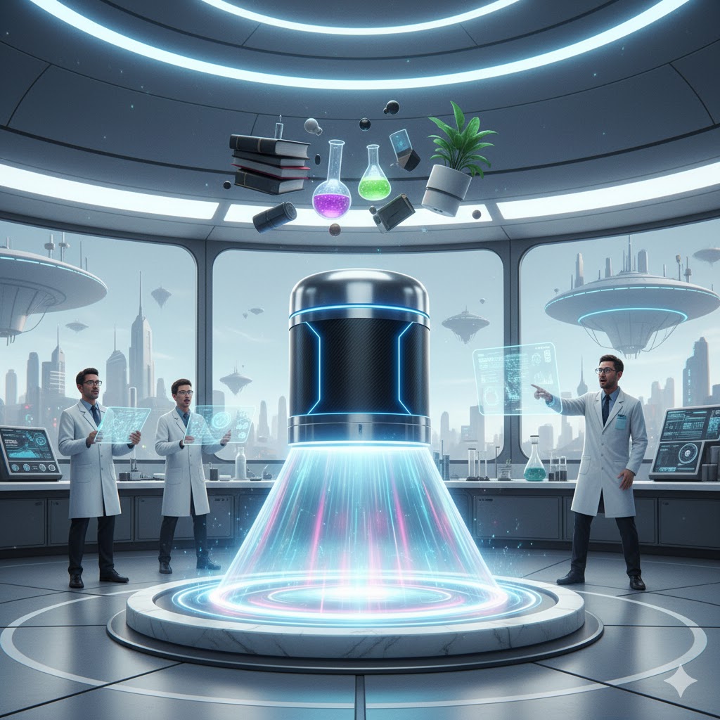 Bagaimana Fisika Mewujudkan Teknologi Antigravitasi