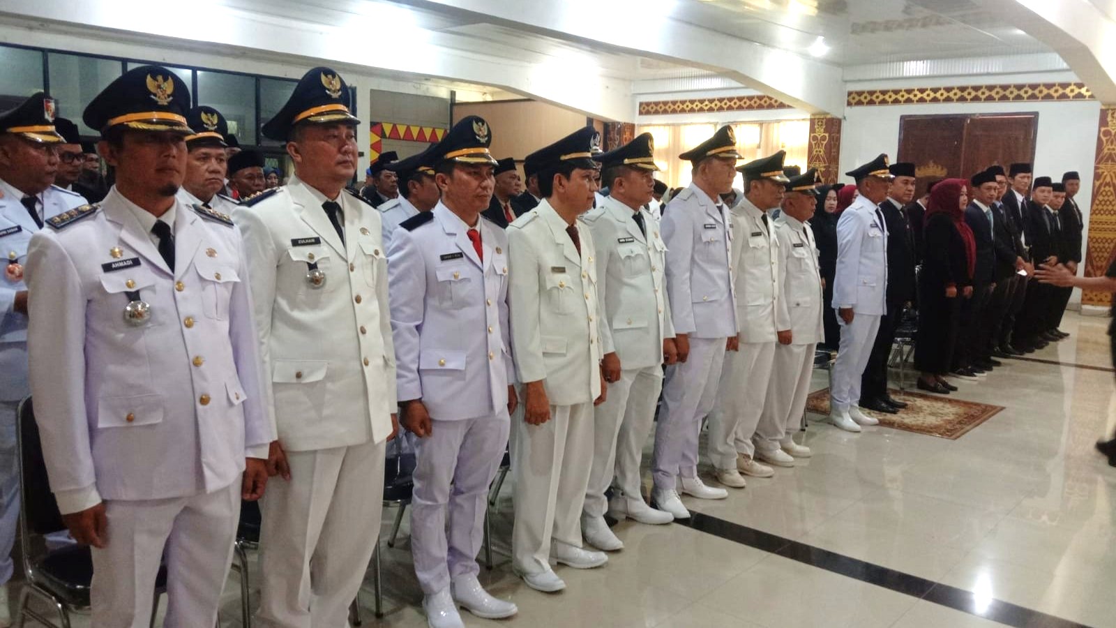 Mutasi Besar-Besaran! Wabup Lampung Utara Lantik 122 Pejabat