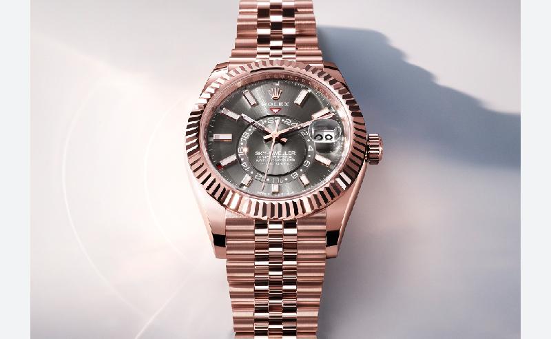 Deretan Jam Tangan Rolex, Fitur dan Desain Tak Kalah Canggih Dengan Richard Mille