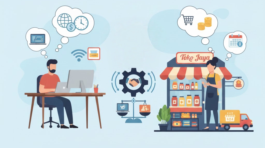 Saat UMKM dan Freelancer Bersinergi, Bisnis Tumbuh Lebih Cepat