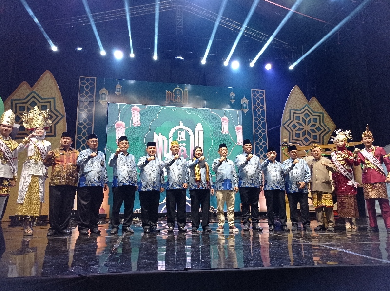 Wali Kota Eva Dwiana Buka MTQ ke-54, Ajak Generasi Muda Jadikan Al-Qur’an Sebagai Pedoman Hidup