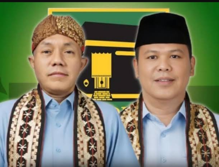 Pecah Kongsi, Supriyanto Gandeng Suriansyah di PSU Pilkada Pesawaran