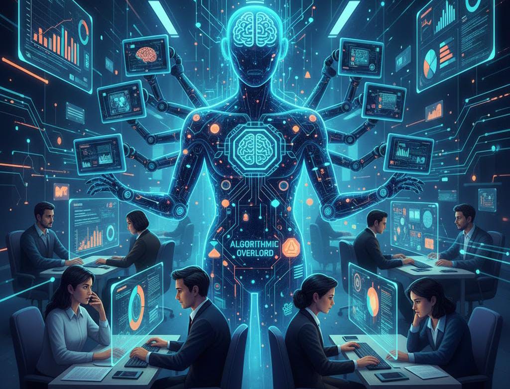 Bekerja di Tengah Algoritma yang Tak Pernah Tidur