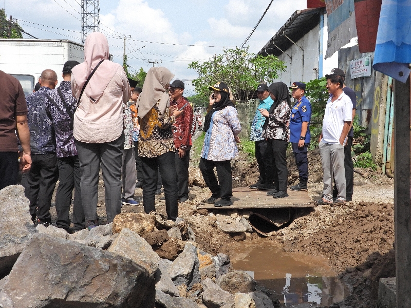Perbaikan Jalan dan Drainase Dipercepat, Pemkot Bandar Lampung Fokus Atasi Banjir