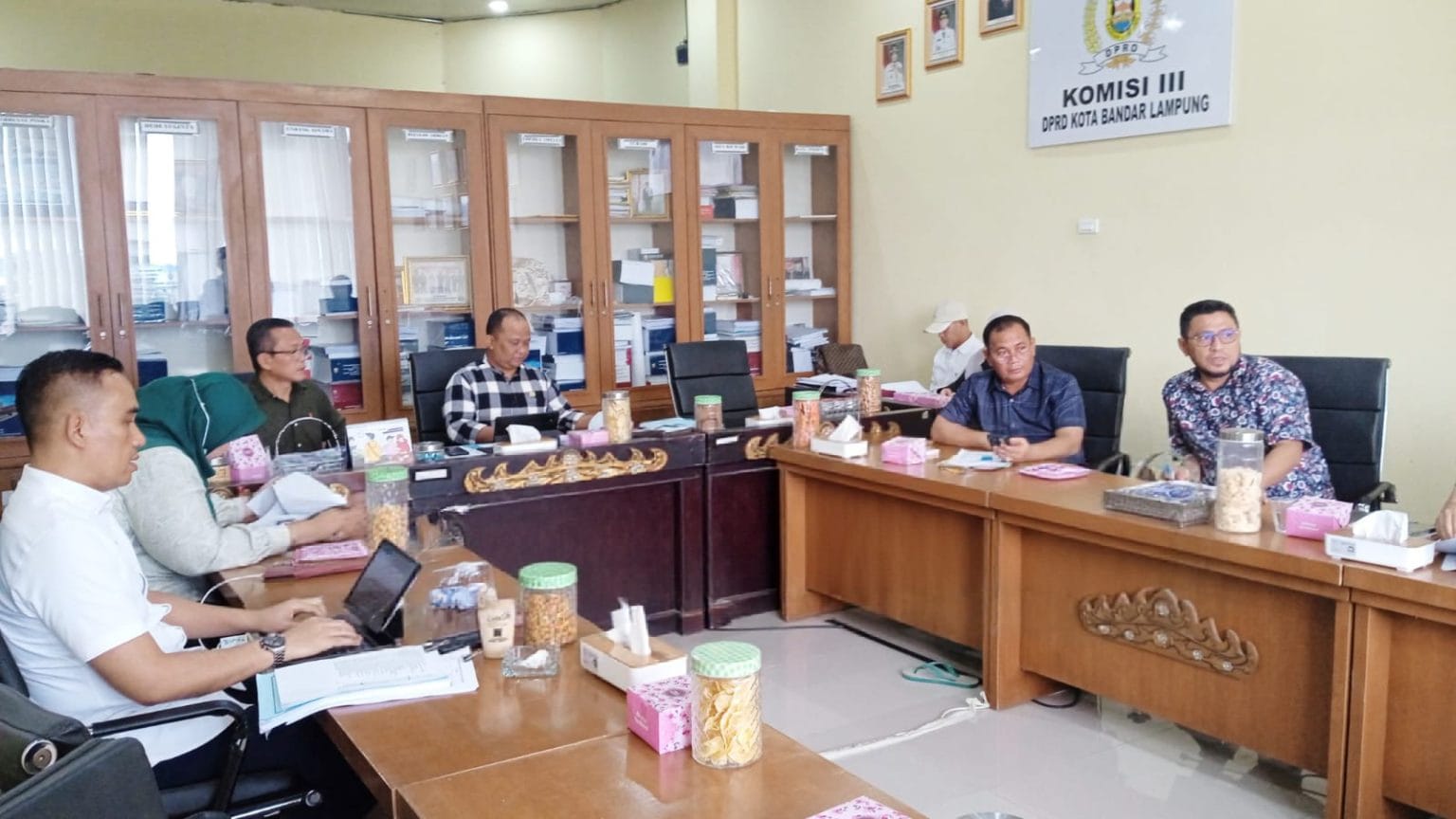 RKA 2026: Komisi III DPRD Bandar Lampung Minta Dinas PU Fokus Jalan Lingkungan, Drainase, dan TPA Bakung