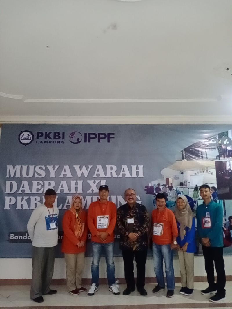 Pengurus PKBI Cabang Lampung Barat Hadiri Musda XI PKBI I/2024 Lampung
