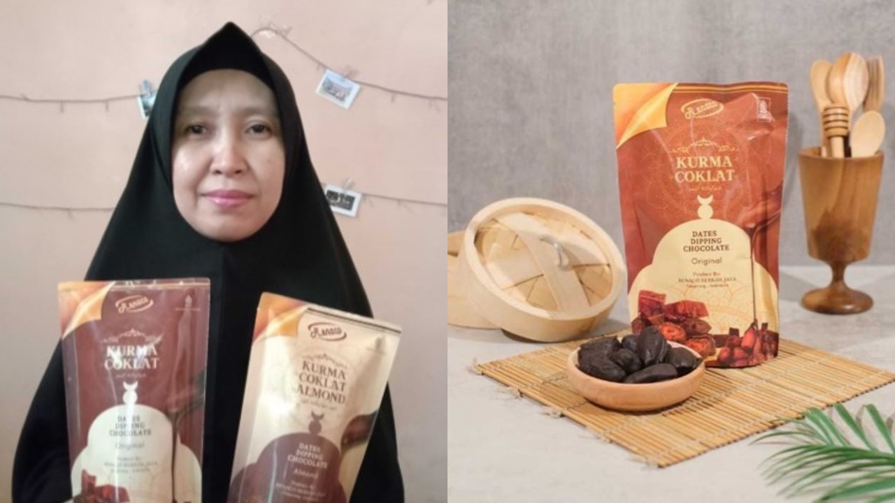 Kurma dari Dapur Sempit Raih Omzet Jutaan, Renaco Bersinar Bersama BRI