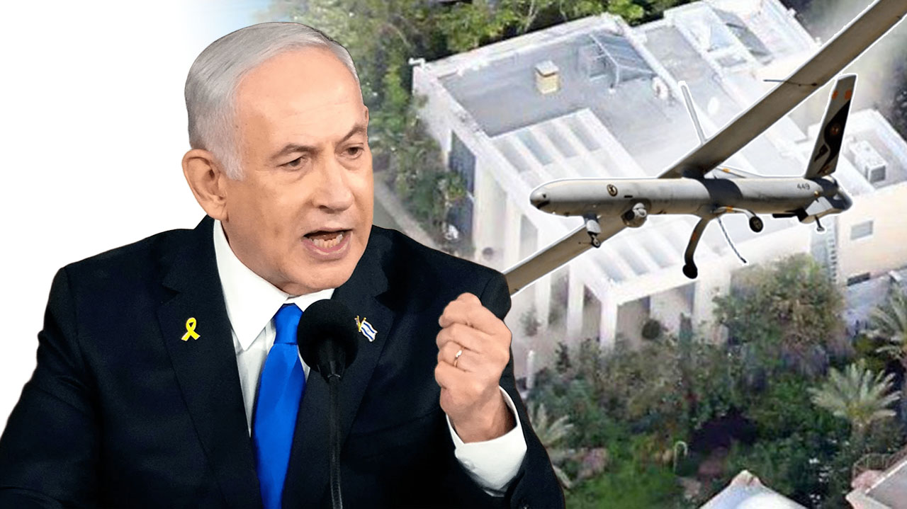 Serangan Drone Menghantam Rumahnya, Netanyahu Ancam Balik Hizbullah