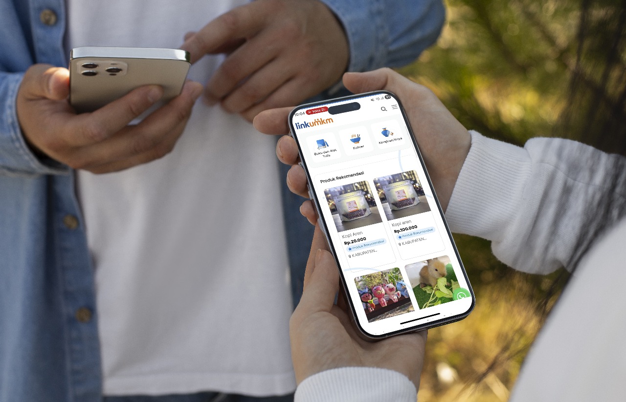 Dari Tradisional ke Modern: LinkUMKM Angkat UMKM Naik Kelas
