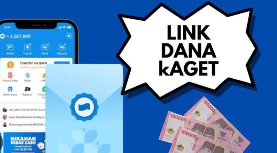 Buruan DANA Kaget Gratis Hari Ini, Saldo hingga Rp 230 Ribu