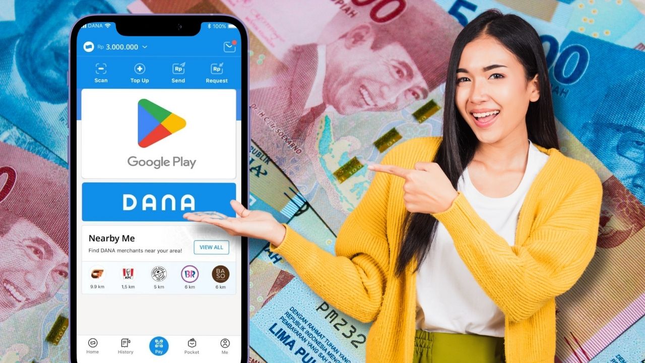 10 Cara Efektif Mendapatkan Saldo DANA Gratis di 2025, Terbukti Aman dan Membayar