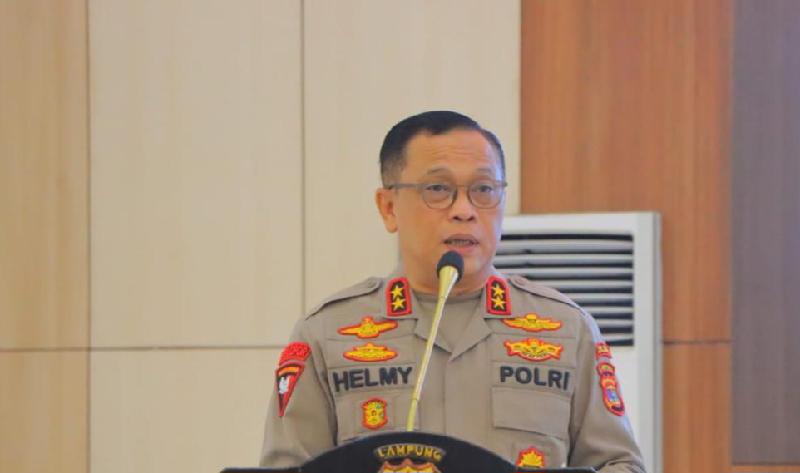 Kapolda Lampung Ajak Masyarakat Waspadai Informasi Hoak Jelang Pilkada 2024