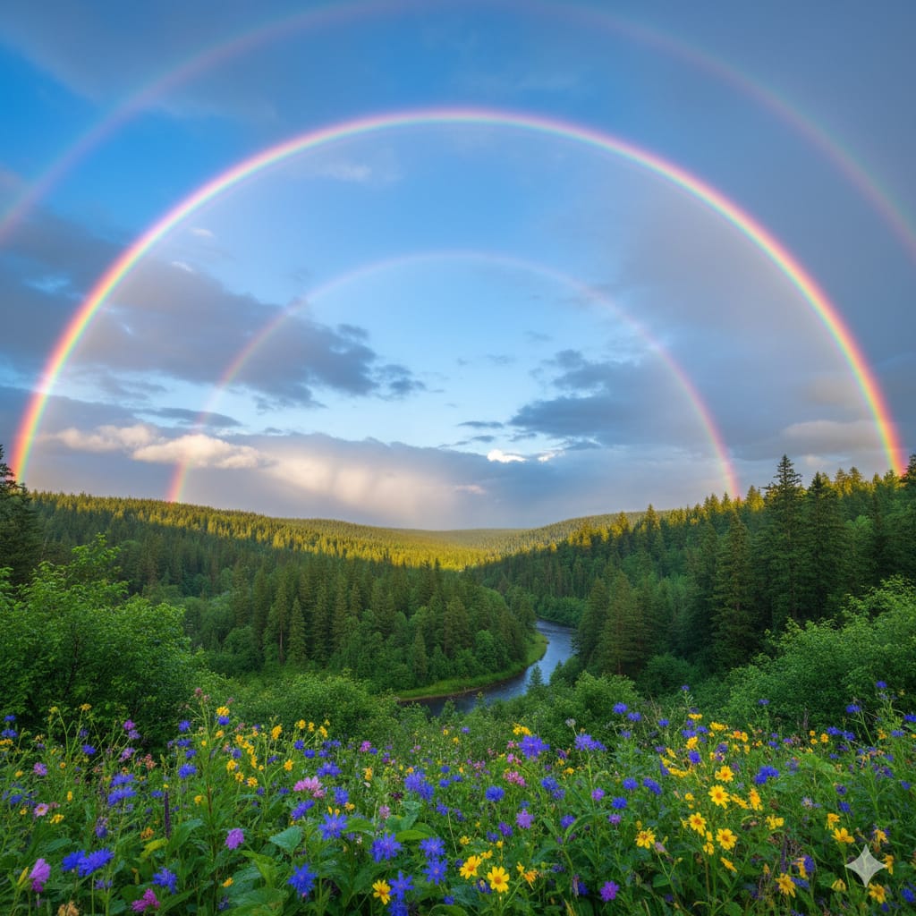 Rahasia di Balik Pelangi: Fenomena Fisika yang Indah dan Menakjubkan