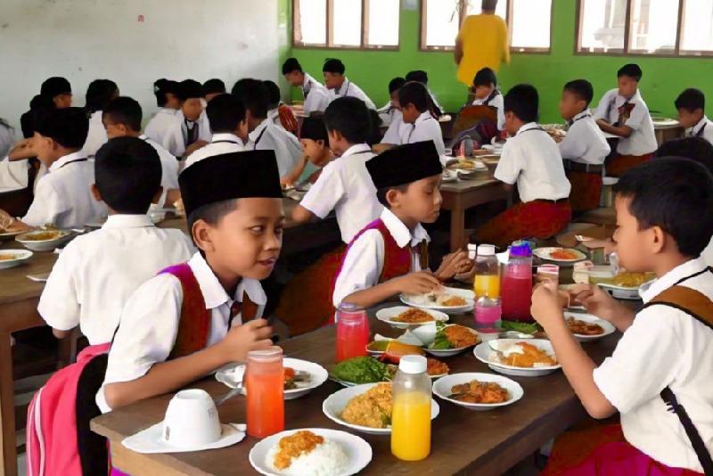 Program Makan Bergizi Gratis Belum Menjangkau Jenjang SMA, SMK, dan SLB di Lampung