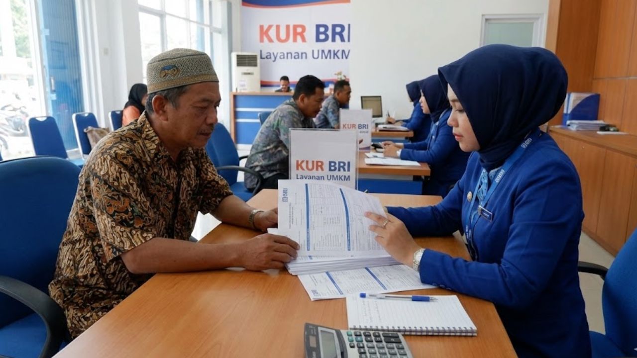 Rincian Bunga KUR BRI 2026 dan Dampaknya pada Cicilan UMKM