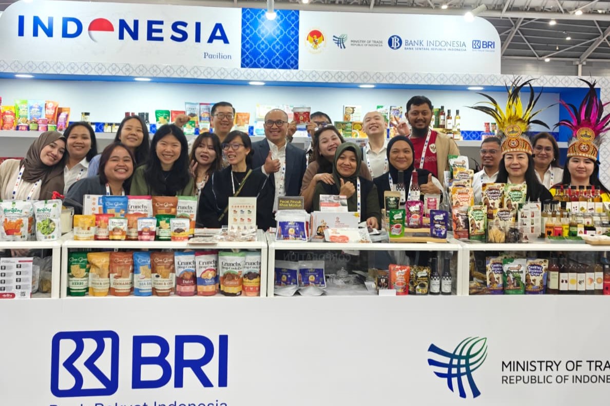 BRI Perkuat UMKM Mendunia, NOMNOM Tembus Pasar Singapura