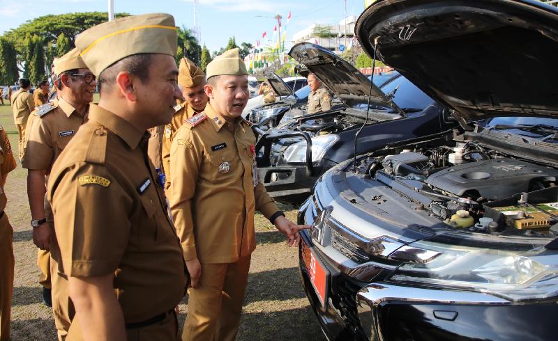 Pemprov Lampung Tertibkan Aset Kendaraan Dinas, Tegaskan Transparansi dan Akuntabilitas