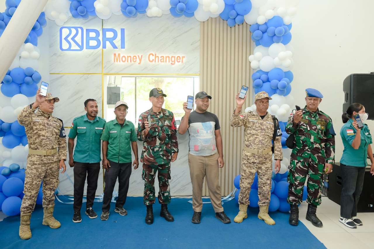 BRI Perluas Layanan Money Changer, Permudah Transaksi Valas di Titik Mobilitas Internasional