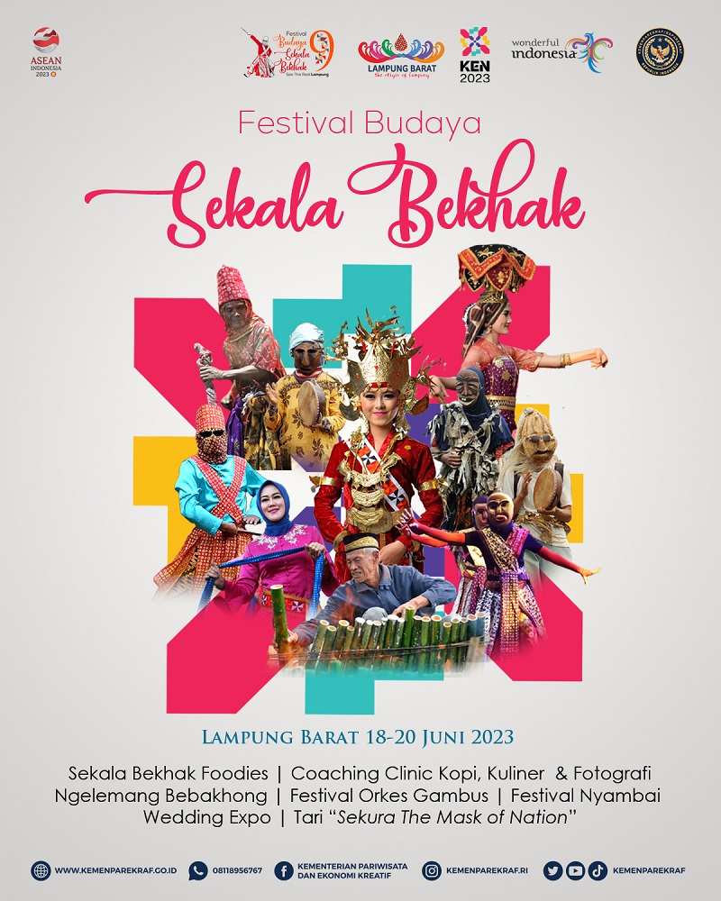 Festival Kuliner Bertajuk Sekala Bekhak Foodies akan Jadi Rangkaian Awal FBSB Ke-9