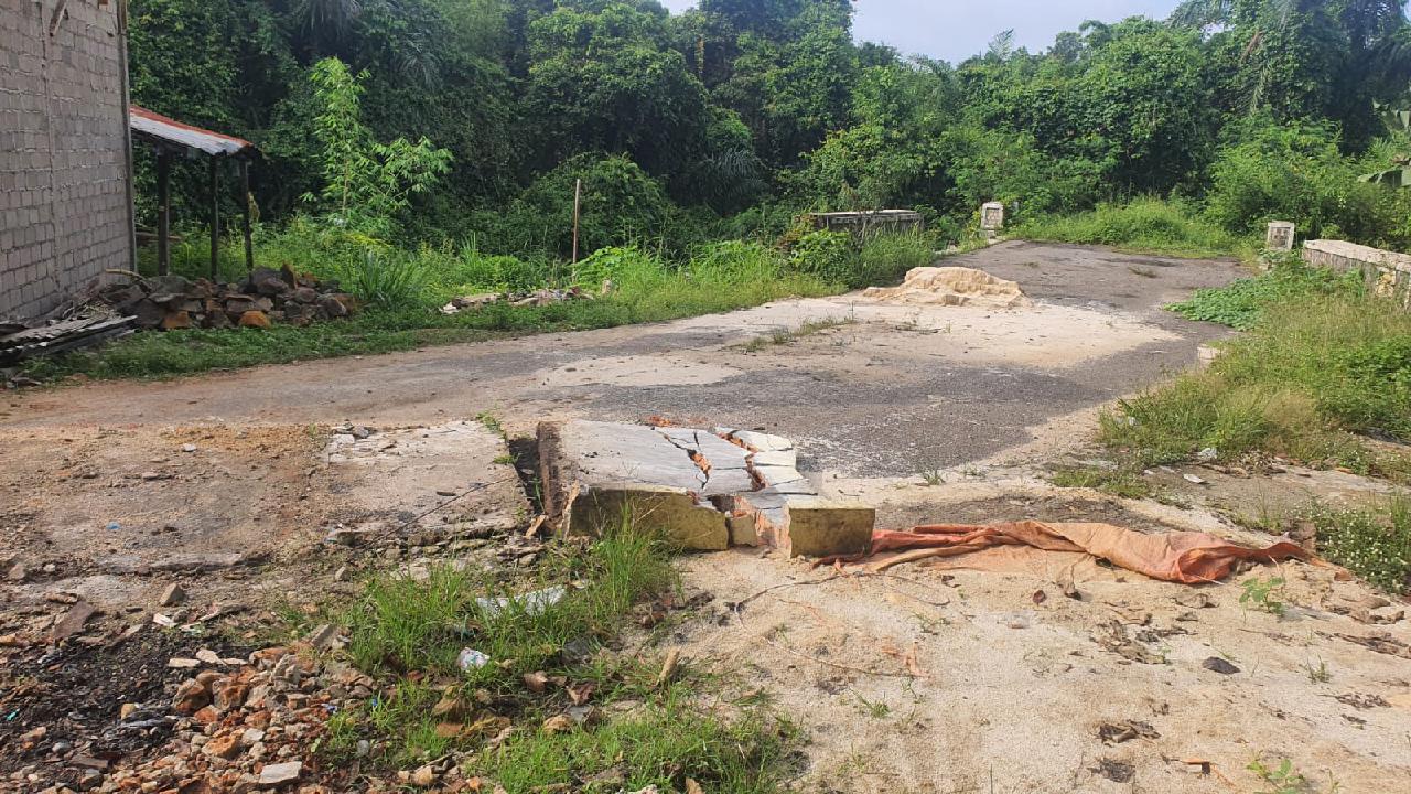 TPS Jalan Sukarno Hatta Hilang, DLH Lampung Utara Buka Suara