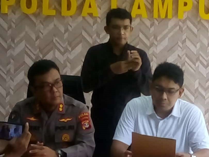 Polda Lampung Ungkap Kasus Penyelewengan 390 Ton Solar 