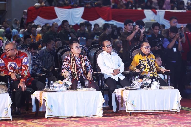 Tutup Lomba LKS SMK Tingkat Nasional, Pj Gubernur Samsudin Tekankan 3 Hal Harus dimiliki Generasi Muda