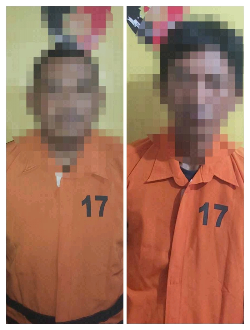 Gagal Beraksi, Dua Pelaku Pencuri Diamankan Polisi 
