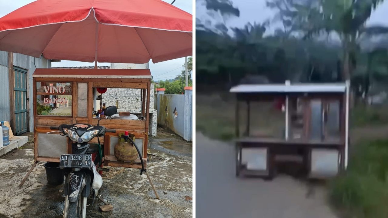 Pedagang Bakso Keliling Jadi Korban Maling, Motor Digondol Saat Dini Hari di Gedung Surian