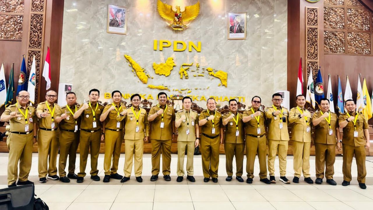 Sekda Nukman Hadiri Rakor Nasional, Perkuat Sinkronisasi Program Pusat-Daerah