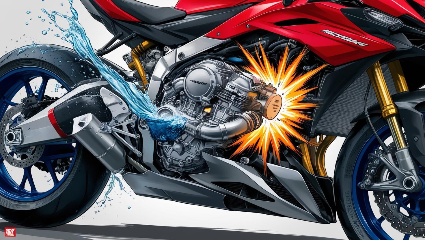 Ancaman Water Hammer pada Mesin Motor saat Banjir: Penyebab dan Cara Menghindarinya