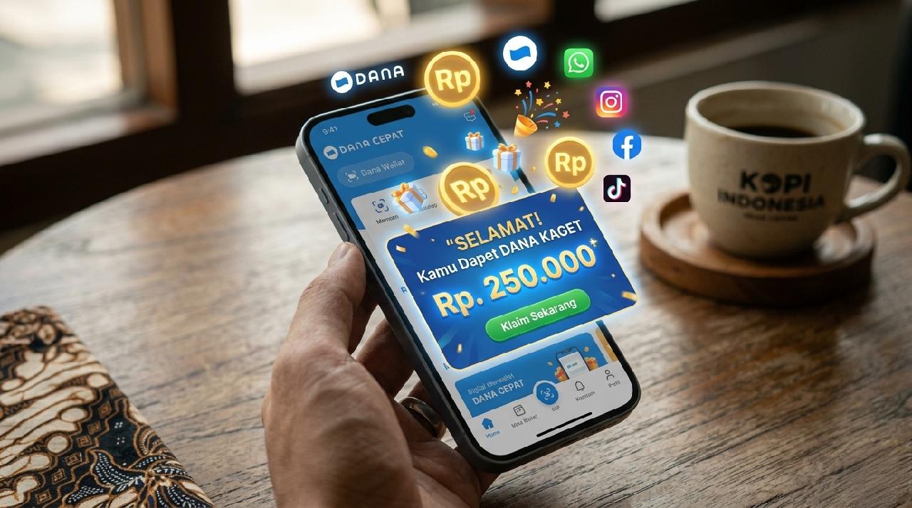 Fenomena Dana Kaget Rp340 Ribu, Fakta atau Hoaks?