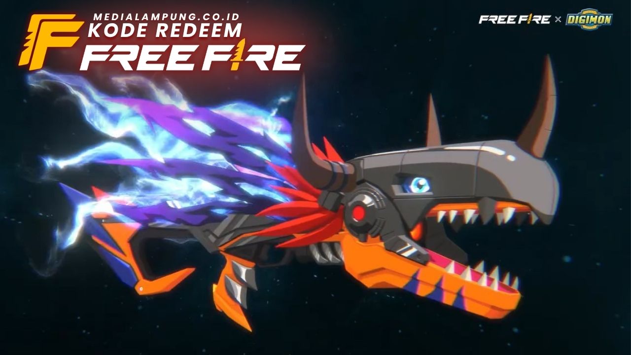 Daftar 60 Kode Redeem FF 19 November 2025, Langsung Klaim Hadiah Skin Langka!