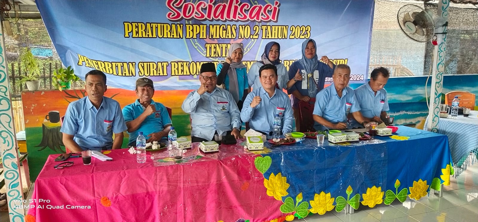 Setelah Melalui Prosedur, DPD HNSI Lampung Resmi Terdaftar di Kesbangpol